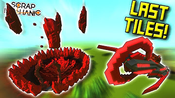 REVIEWING THE LAST TILES! [FMB 10] - Scrap Mechanic Gameplay