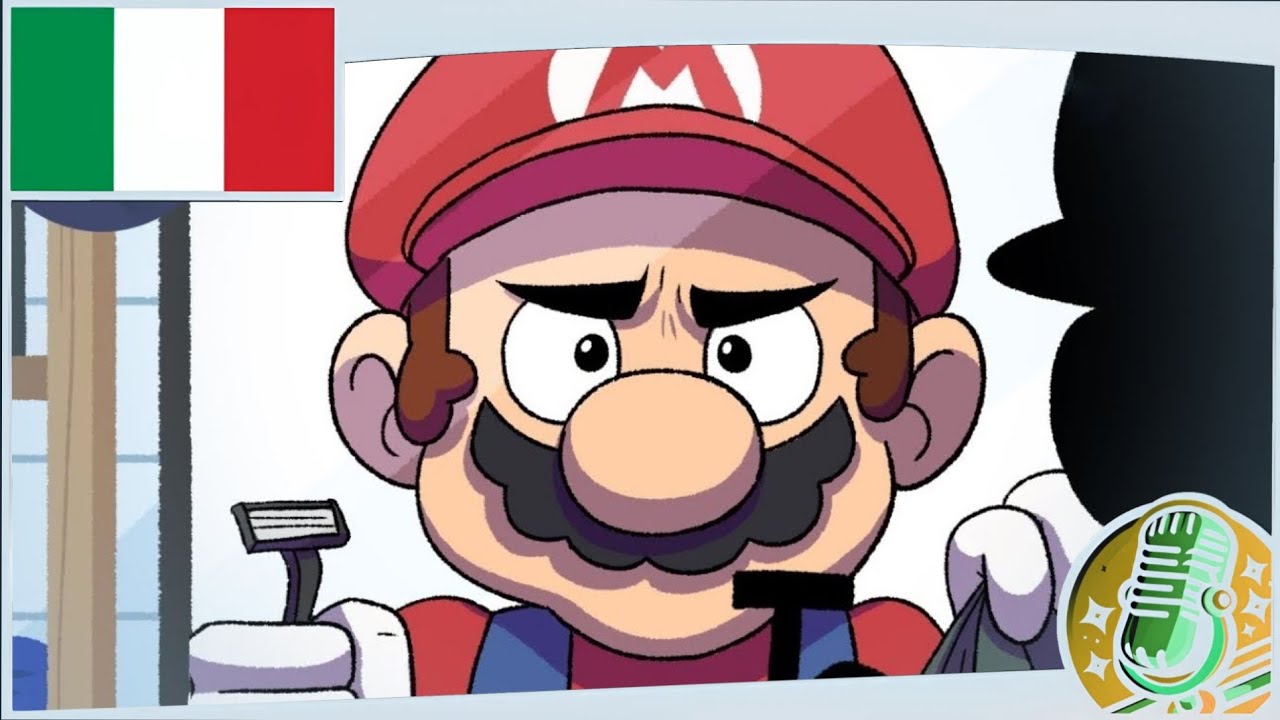 Mario ha la crisi di mezz'età 【COMIC-DUB ITA】 #12 