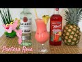 PANTERA ROSA, UNA BEBIDA ESQUISITA (TE VA A GUSTAR MUCHO)100% DELICIOSA.