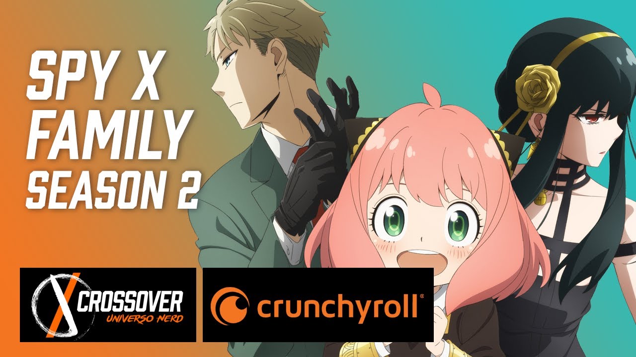 Spy x Family e mais animes da temporada atual terão dublagem na Crunchyroll  - NerdBunker