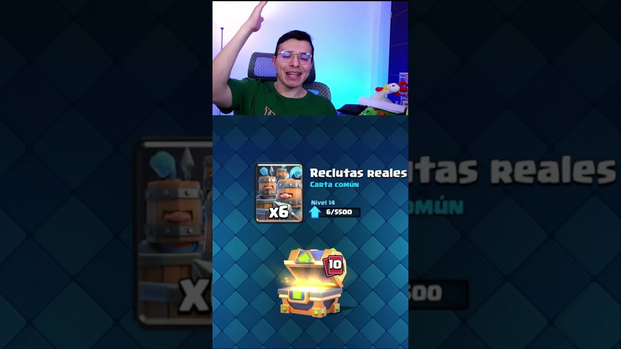 😂 El mejor cofre de Clash Royale! #adrianpiedracr #clashroyale #editz_bkrqbbit