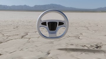 Alias Design Modeller Steering wheel V2