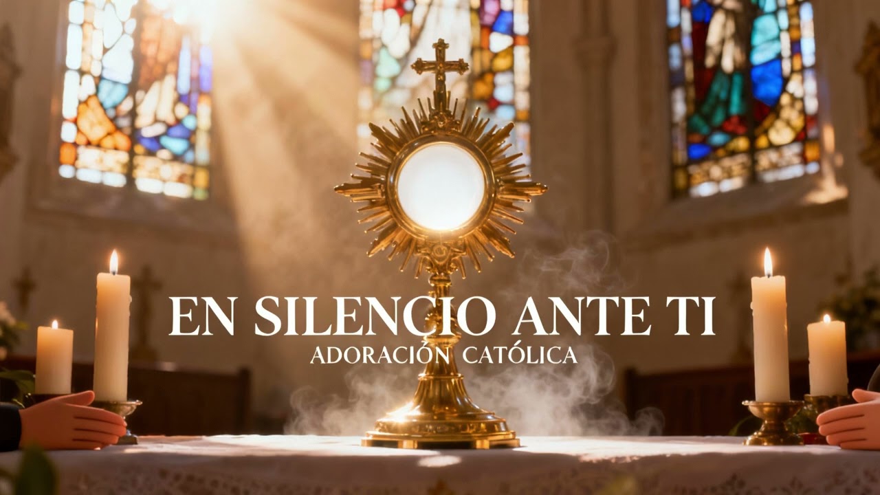 En silencio ante Ti (Adoración Católica)