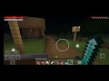 Minecraft oyunu oynuyorum 
