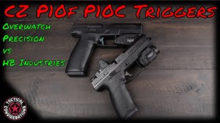 CZ P10 Triggers HB VS Overwatch Truck Or Van Just Carry Life