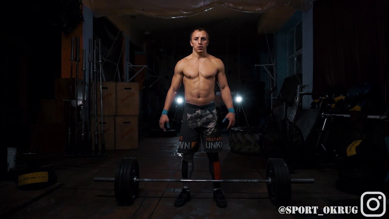 CrossFit с Кириллом Плахотниковым. Спортивный Округ. Zoom переходы + "B-ROLL"