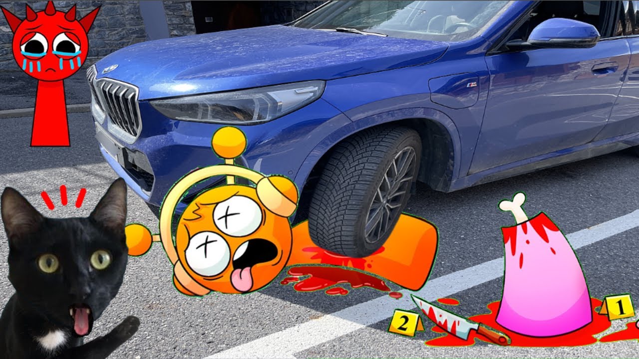 ¿QUIÉN MATÓ A LOS SPRUNKI? INCREDIBOX SPRUNKI VS AUTOS EN LA VIDA REAL con gatos youtubers