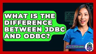 What Is The Difference Between Jdbc And Odbc? - Next Lvl Programming