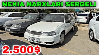 : 1 OKTABR NEXIA 1 VA NEXIA 2 NARXLARI 2025. SERGELI MOSHINA BOZORI NARXLARI 2025