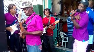 THE MAJOR TONE BAND ST LUCIA  HOTTEST BAND IN ST LUCIA