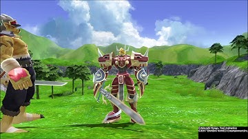 Digimon World: Next Order - EX Scenario battle: Rina and Veevee