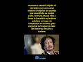 El dictador que viajaba a París y Nueva York con su propia carpa en lugar de ir a un hotel #Historia