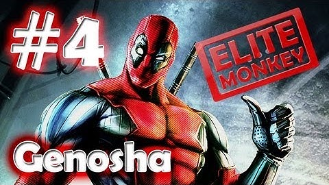 Deadpool - Walkthrough Part 4 - Genosha [Commentary] [HD PC]
