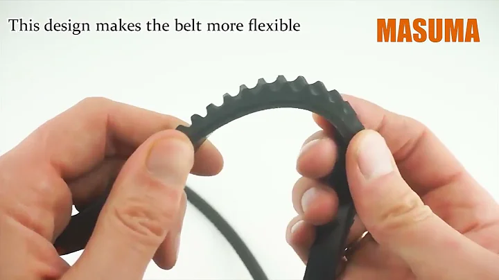 Optimize Your Engine Performance with MASUMA PK Belt: Reliable Power Transmission and Longevity