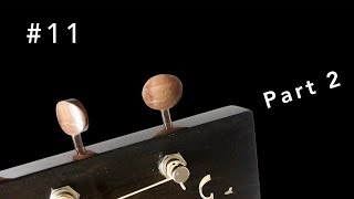 Luthier Shorts #11 - Woolly Mammoth Guitar Tuner Buttons: Part 2