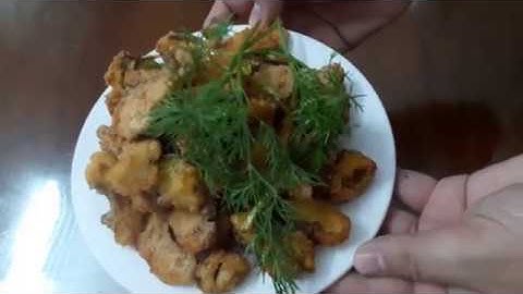 Cách làm món cá rô phi tẩm bột chiên giòn!