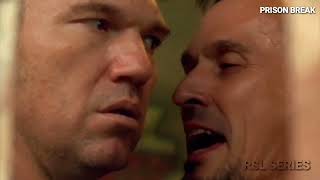 Prison Break : T-bag encourages Bellick to fight Sammy