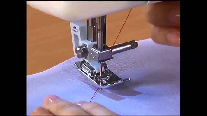 How to use a sewing machine, Brother