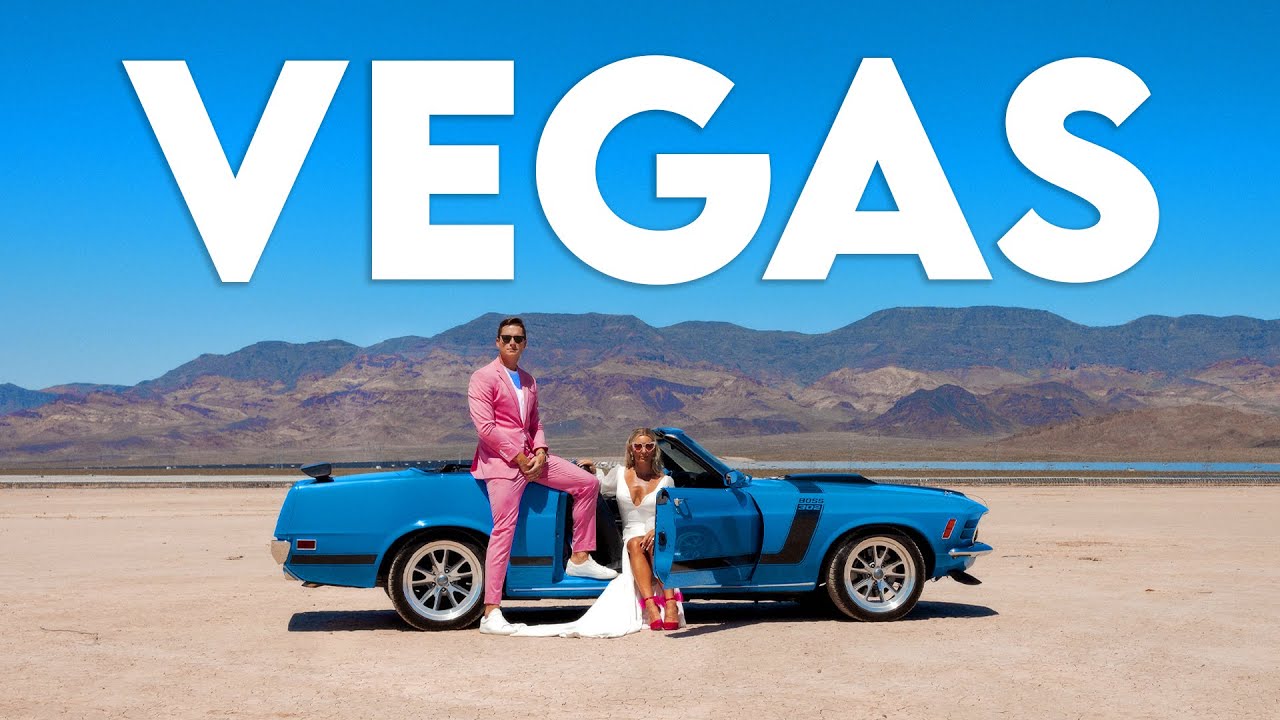 Our Secret Elopement in Las Vegas