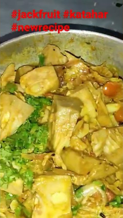 #jackfruit #katahar_recipe #katahar