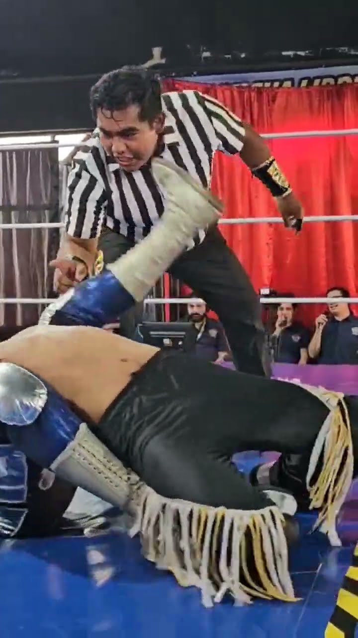 Triunfo de Kingoo, Metal Shadow y Principe Kawil en el Star Gym
