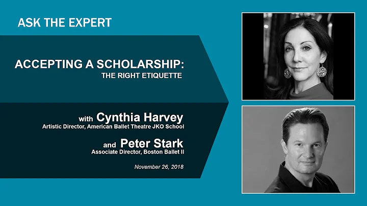 ACCEPTING A SCHOLARSHIP: The Right Etiquette with ...