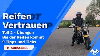 Moto Gymkhana - Vertrauen in den Reifen | Teil 2