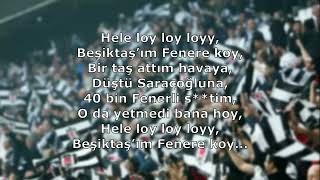 Beşiktaş Tezahüratları - Bir Taş Attım Havaya Resimi