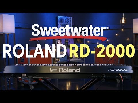 Roland RD-2000 88-key Stage Piano Review