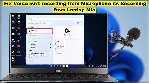 How to Fix Microphone Isn’t Working on Dell Laptop & How to Get Back Dell Audio | Windows 11 & 10