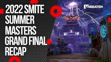 2022 SMITE Summer Masters Grand Final