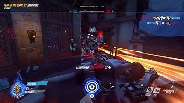 Junkrat CTF Blitz POTG