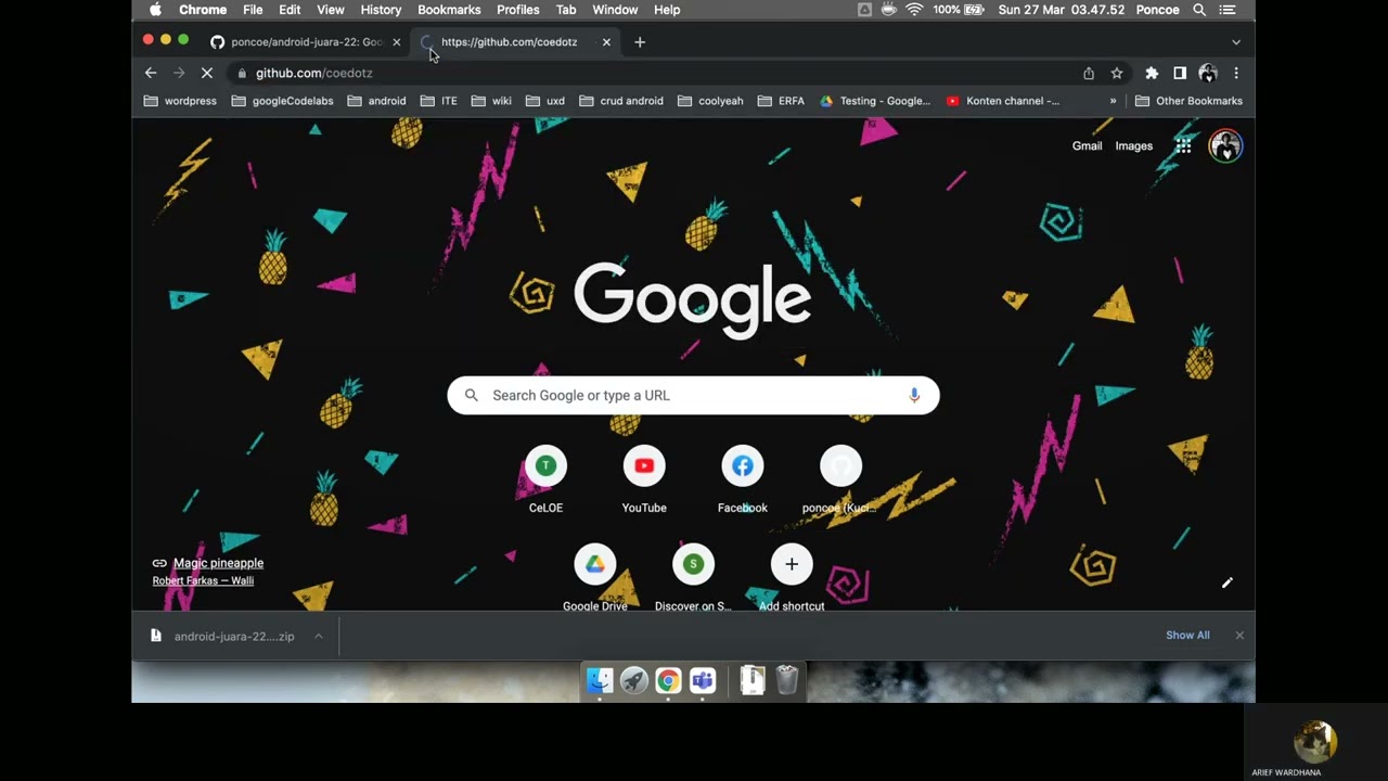 Belajar GIT VCS - Checkout Project