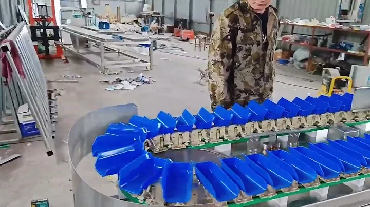 Oyster size and weight sorting machine Dynamic weighing Oyster sorting machine