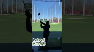 Hitting balls with a passion!