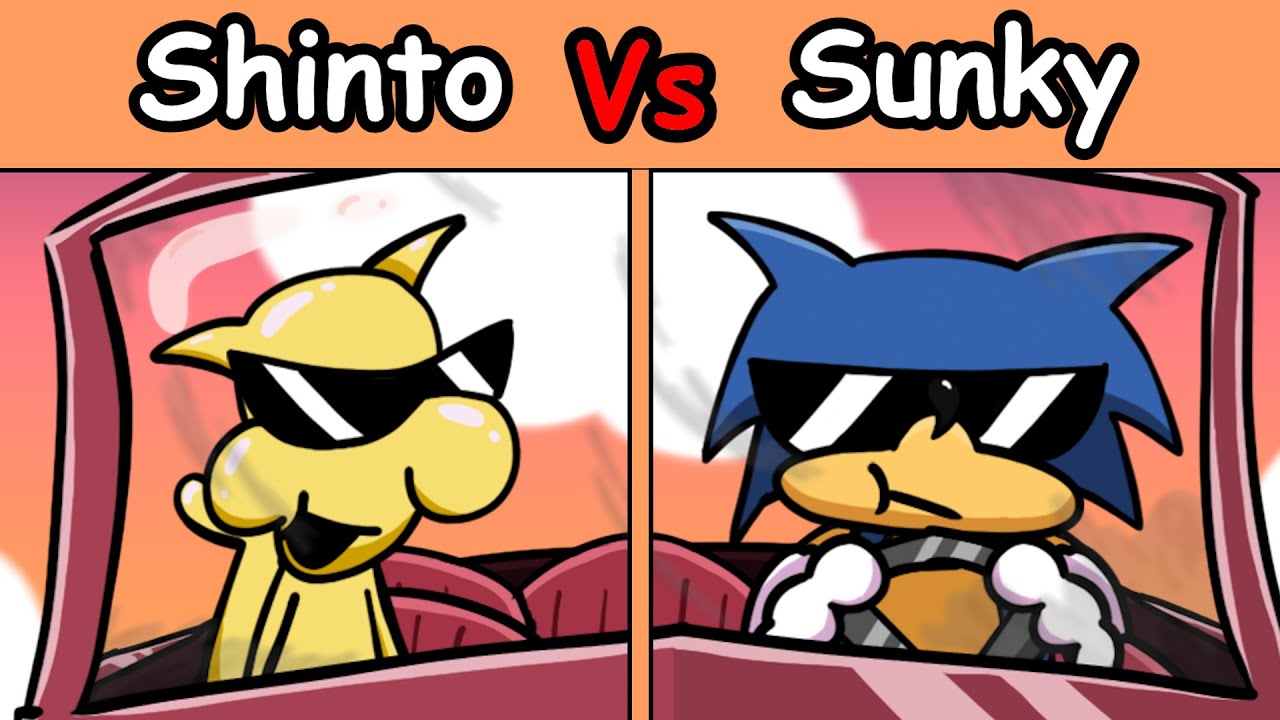 FNF Shinto & Sunky on a Road Trip - Play FNF Shinto & Sunky on a Road Trip  Online on KBHGames