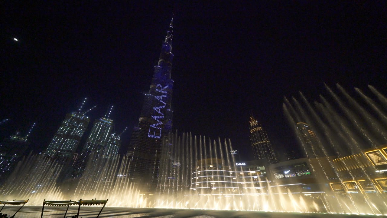[4K] The Dubai Fountain Show "Nessun dorma!" YouTube