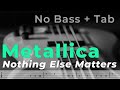 Metallica - Nothing Else Matters (Bass backing track with tab)