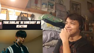 YOOK SUNGJAE 육성재 'BE SOMEBODY' M/V | Dannle Lance Reacts