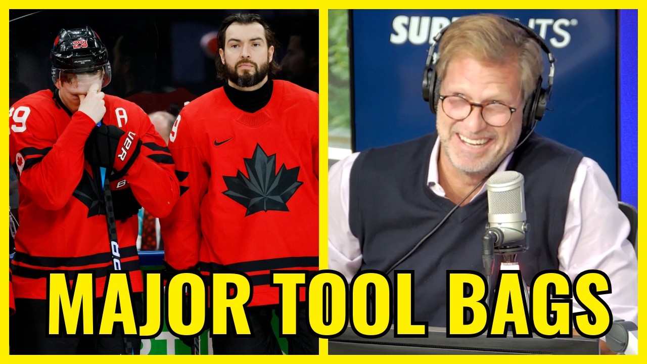 LOSERS: Team USA Hockey broke Team Canada