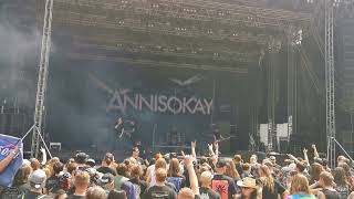 ANNISOKAY - 02 What&#39;s Wrong - live in Metalfest Pilsen, June 02, 2023