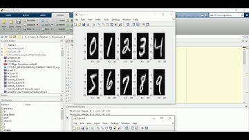 Digit Recognition Project Final Using  MATLAB software (MATLAB Project)
