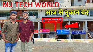 mj tech world | md tech world | mj tech world dhanbad jharkhand | manoj dey shop mj tech world
