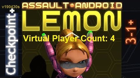 Assault Android Cactus: Lemon vs. (VPC4) Checkpoint+ S+