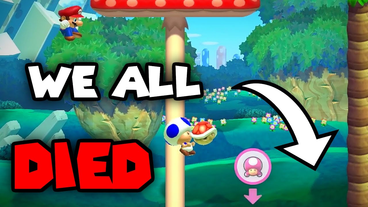 Super Mario Maker 2 Is INSANE