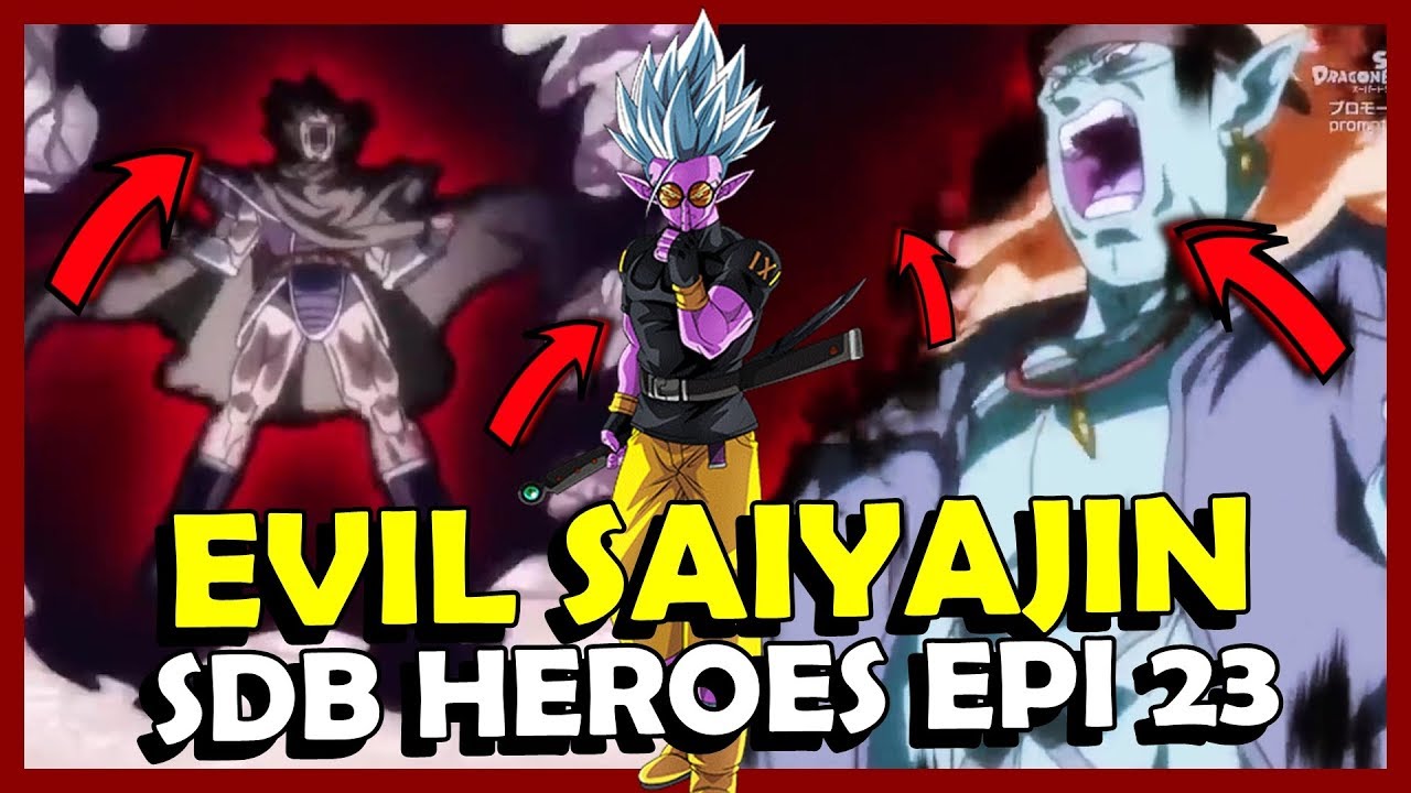 Super Dragon Ball Heroes - EPISÓDIO 23 [DUBLADO PT-BR] TURLES E BOJACK 