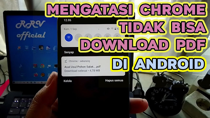 Bagaimana cara download PDF di Google?