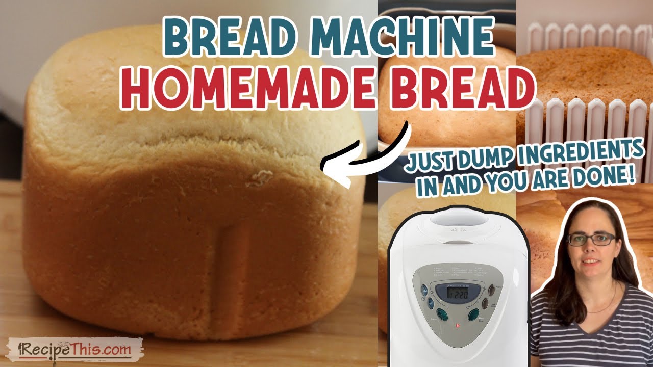 Homemade Bread with my Black and Decker All In One Breadmaker 