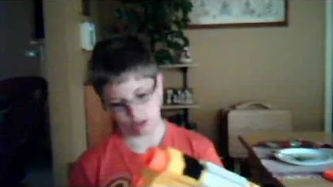 Nerf Recon CS-6: How does it reload?