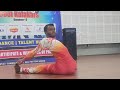 Yoga dance by PGDYS student Kishan Debnath